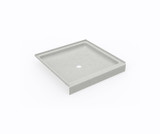 Swanstone 36 x 36 Alcove Shower Pan with Center Drain - Birch - SF03636MD.226