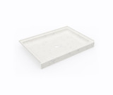 Swanstone 34 x 48 Alcove Shower Pan with Center Drain - Carrara - SF03448MD.221