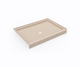 Swanstone SF03448MD.040 34 x 48  Alcove Shower Pan with Center Drain in Bermuda Sand