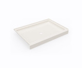 Swanstone 34" x 48" Alcove Shower Base / Pan with Center Drain in Bisque - SF03448MD.018