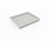 Swanstone SF03442MD.226 34 x 42  Alcove Shower Pan with Center Drain Birch