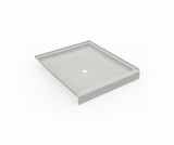Swanstone 42" x 36" Alcove Shower Base / Pan with Center Drain - Birch - SF04236MD.226