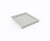 Swanstone SD03636MD.226 36 x 36 Corner Shower Pan with Center Drain Birch