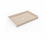 Swanstone SF03248MD.040 32 x 48  Alcove Shower Pan with Center Drain in Bermuda Sand