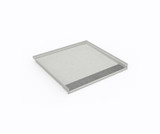 Swanstone 38 x 38 Performix Alcove Shower Pan with Center Drain - Birch - ST03838.226