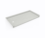 Swanstone 30 x 60 Alcove Shower Pan with Right Hand Drain in Birch - SB03060RM.226