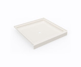 Swanstone SF04242MD.018 42 x 42  Alcove Shower Pan with Center Drain in Bisque