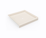 Swanstone 42 x 42 Alcove Shower Pan with Center Drain in Tahiti White - SF04242MD.011