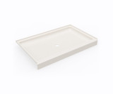 Swanstone 34 x 54 Alcove Shower Pan with Center Drain in Bisque - SF03454MD.018