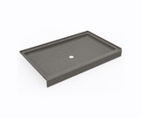 Swanstone SF03454MD.215 34 x 54  Alcove Shower Pan with Center Drain Sandstone