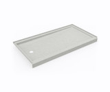 Swanstone 32 x 60 Alcove Shower Pan with Left Hand Drain Birch - SR03260LM.226