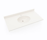 Swanstone Ellipse 22 x 43 Single Bowl Vanity Top in Bisque - VT02243.018