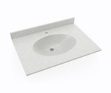 Swanstone Chesapeake 22 x 31 Single Bowl Vanity Top in Birch - CH02231.226