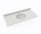 Swanstone Ellipse 22 x 49 Single Bowl Vanity Top Birch - VT02249.226
