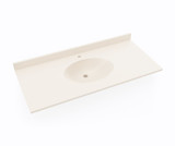 Swanstone Chesapeake 22 x 49 Single Bowl Vanity Top in Tahiti White - CH02249.011