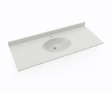 Swanstone Chesapeake 22 x 55 Single Bowl Vanity Top in Birch - CH02255.226
