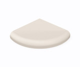 Swanstone Corner Soap Shelf in Tahiti White - ES20000.011