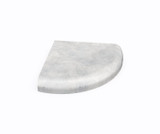 Swanstone Corner Soap Shelf in Ice - ES20000.130