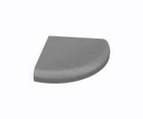 Swanstone Corner Soap Shelf in Ash Gray - ES20000.203