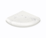 Swanstone Corner Soap Shelf in Carrara - ES20000.221
