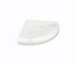 Swanstone ES20000.221 Corner Soap Dish in Carrara