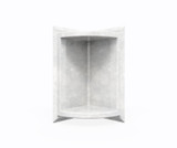 Swanstone Corner Shelf in Ice - SS07211.130