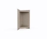 Swanstone Corner Shelf in Limestone - SS07211.218