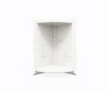 Swanstone Corner Shelf in Carrara - SS07211.221