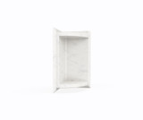 Swanstone SS07211.221 Corner Soap Dish in Carrara