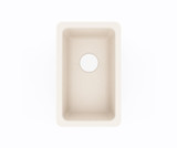 Swanstone US01711SB.011 11 x 17 Undermount Single Bowl Sink in Tahiti White