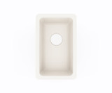 Swanstone US01711SB.018 11 x 17 Undermount Single Bowl Sink in Bisque