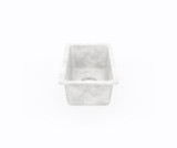 Swanstone 11 x 17 Undermount Single Bowl Sink in Ice - US01711SB.130