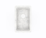 Swanstone US01711SB.130 11 x 17 Undermount Single Bowl Sink in Ice