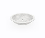 Swanstone 13 x 16 Undermount Single Bowl Sink in Ice - UL01613.130