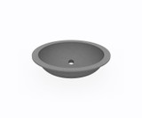 Swanstone 13 x 16 Undermount Single Bowl Sink in Ash Gray - UL01613.203