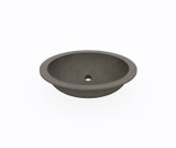Swanstone UL01613.209 13 x 16  Undermount Single Bowl Sink in Charcoal Gray