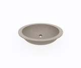 Swanstone 13 x 16 Undermount Single Bowl Sink in Limestone - UL01613.218