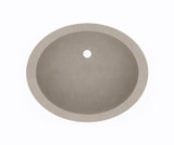 Swanstone UL01613.218 13 x 16 Undermount Single Bowl Sink in Limestone