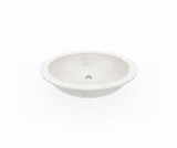 Swanstone 13 x 16 Undermount Single Bowl Sink in Carrara - UL01613.221