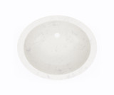 Swanstone UL01613.221 13 x 16  Undermount Single Bowl Sink in Carrara