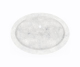 Swanstone ULAD01913.130 13 x 19 Undermount Single Bowl Sink in Ice