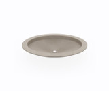 Swanstone ULAD01913.218 13 x 19 Undermount Single Bowl Sink in Limestone