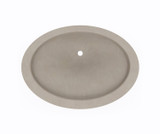 Swanstone ULAD01913.218 13 x 19 Undermount Single Bowl Sink in Limestone