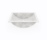Swanstone 13 x 19 Undermount Single Bowl Sink in Ice - UC01913.130