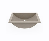 Swanstone UC01913.218 13 x 19 Undermount Single Bowl Sink in Limestone