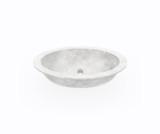 Swanstone 13 x 19 Undermount Single Bowl Sink in Ice - UL01913.130