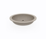 Swanstone 13" x 19" Undermount Single Bowl Kitchen Sink in Limestone - UL01913.218