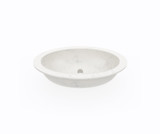 Swanstone 13 x 19 Undermount Single Bowl Sink in Carrara - UL01913.221