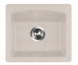 Swanstone 16 x 18 Granite Undermount Or Drop-In Bar Sink in Granito - QZ01816BS.076