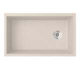 Swanstone 22 x 33 Granite Undermount Single Bowl Sink in Granito - QU03322SB.076